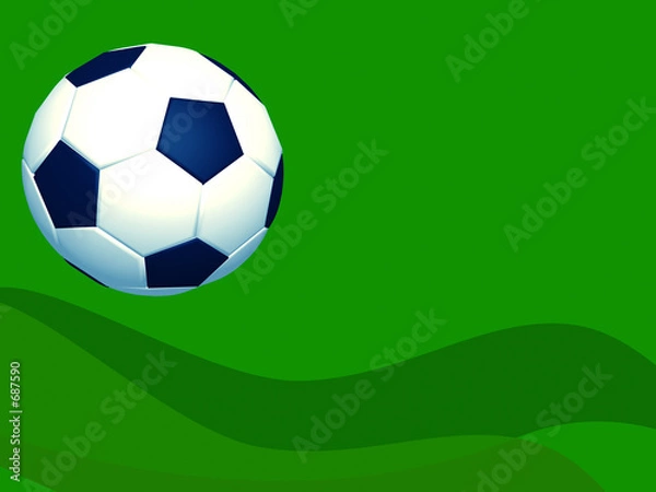 Obraz football soccer object