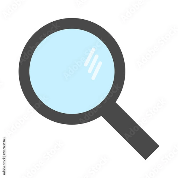 Fototapeta 돋보기