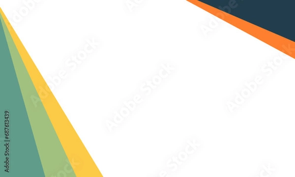 Obraz rainbow frame with copy