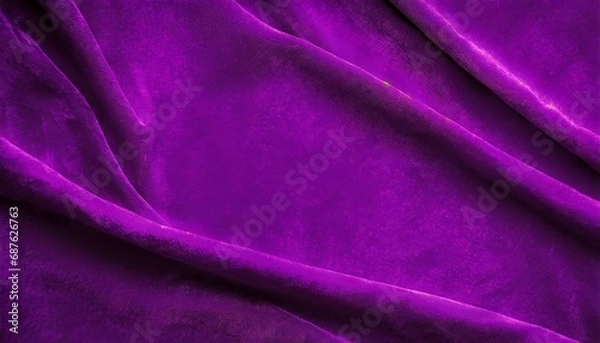 Fototapeta purple velvet fabric texture used as background empty purple fabric background of soft and smooth textile material there is space for text