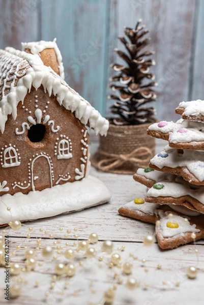 Obraz PIERNIK ŚWIĄTECZNY