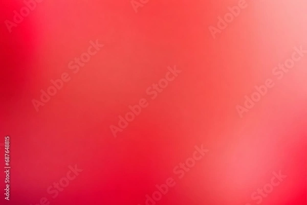 Obraz Abstract gradient smooth Blur Red background image