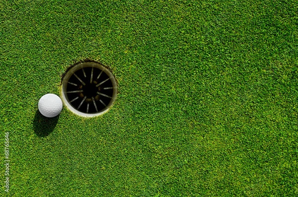 Fototapeta W dziurze