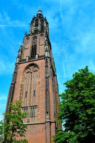 Fototapeta Church in Amersfoort