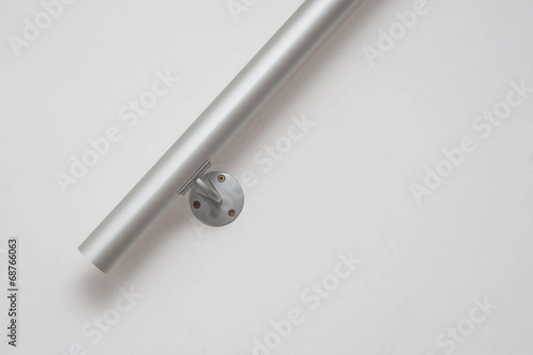 Fototapeta Handrail on a wall