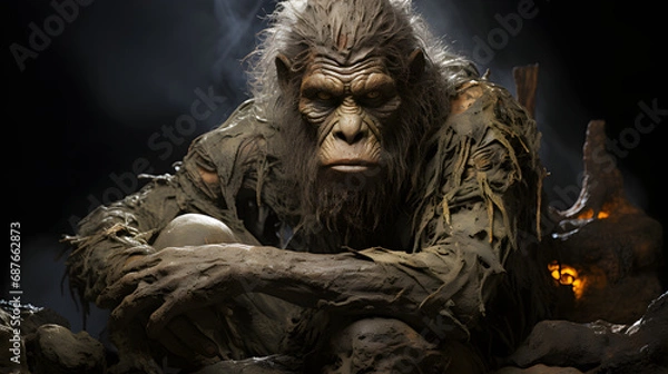 Obraz Australopithecus