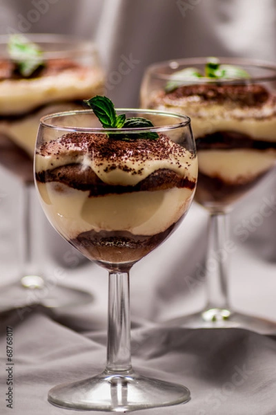 Fototapeta Tiramisu dessert