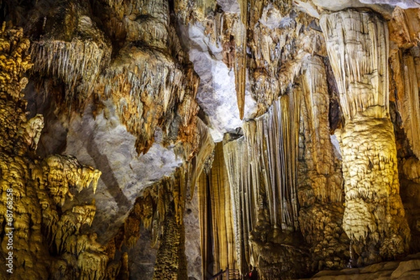 Obraz Paradise cave in Vietnam