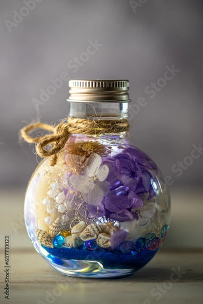Fototapeta ハーバリウムの写真素材