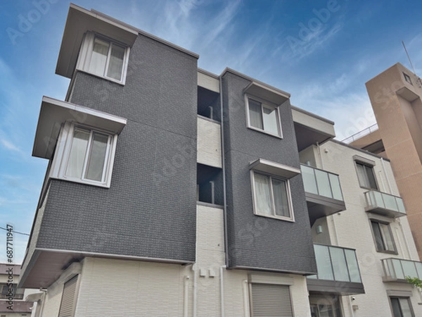 Fototapeta マンションの外観