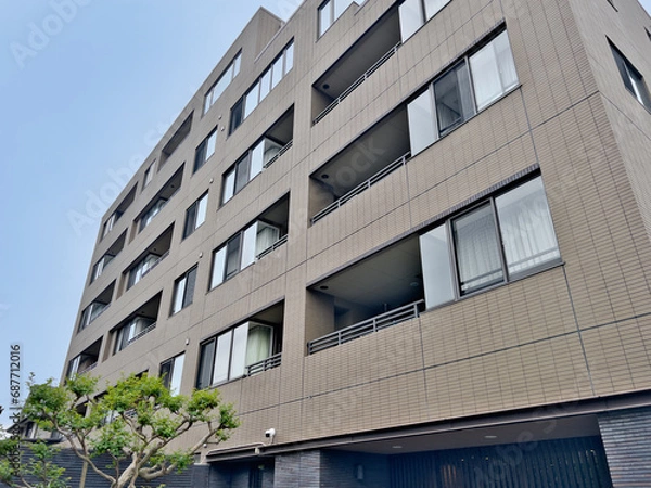 Fototapeta マンションの外観