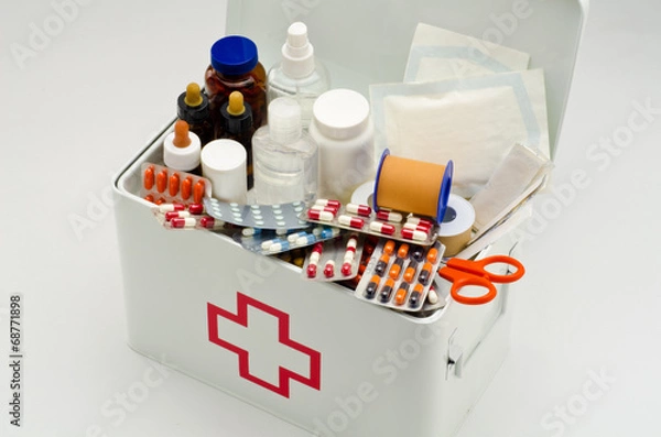 Obraz First aid box