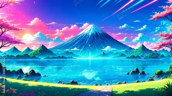 Obraz Anime Wallpaper/Background