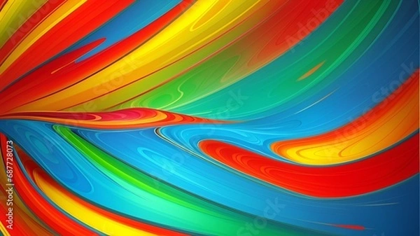 Fototapeta Gradation abstract background photos red blue green yellow