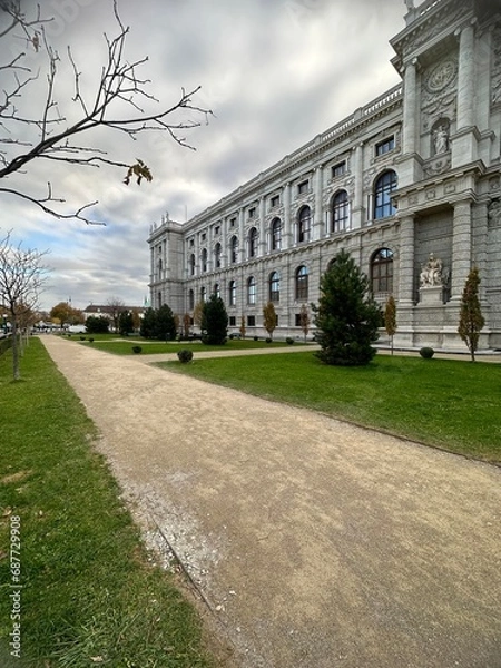 Obraz Vienna museums and palaces