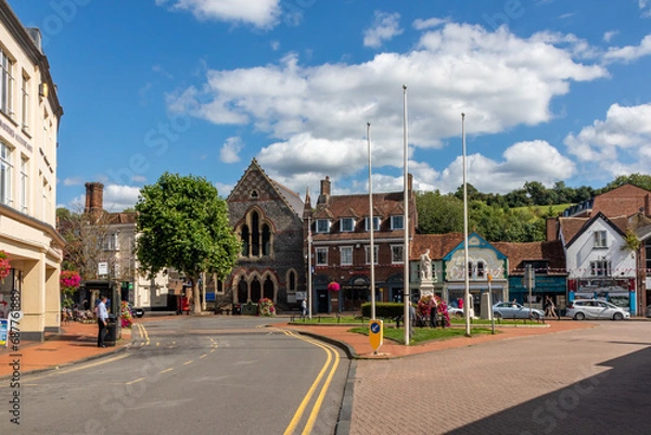 Obraz The Broadway, Chesham