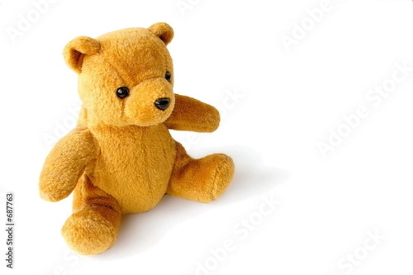 Obraz old golden teddy