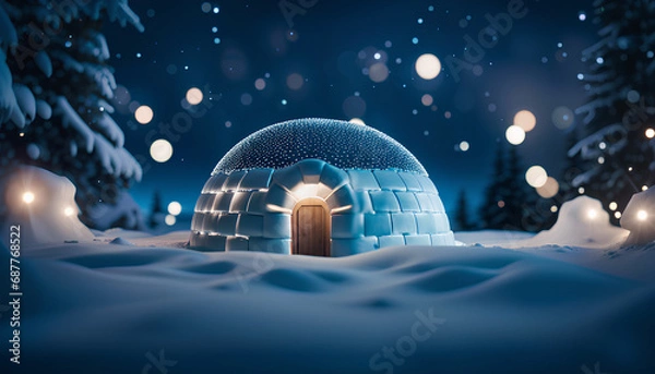 Obraz igloo