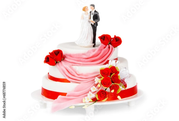 Obraz Wedding cake