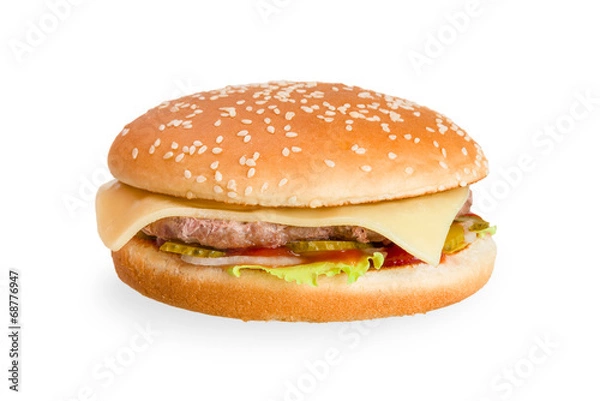 Fototapeta Hamburger