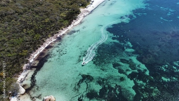 Obraz Two People's Bay Beach