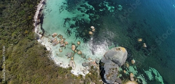 Obraz Two People's Bay Beach