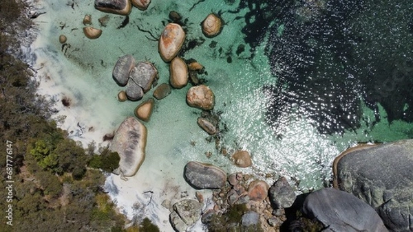 Obraz Two People's Bay Beach