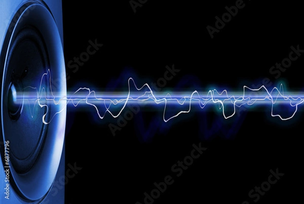 Obraz Musical abstract