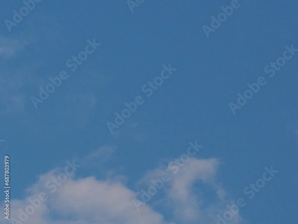 Obraz clouds in the sky