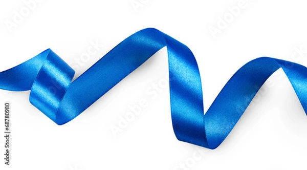 Obraz Niebieska wstążka