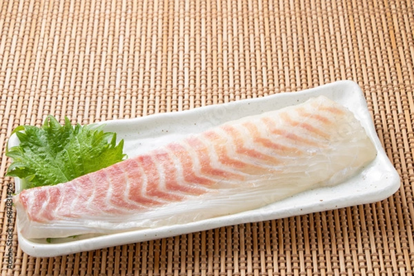 Obraz 鯛(タイ)のサク。
