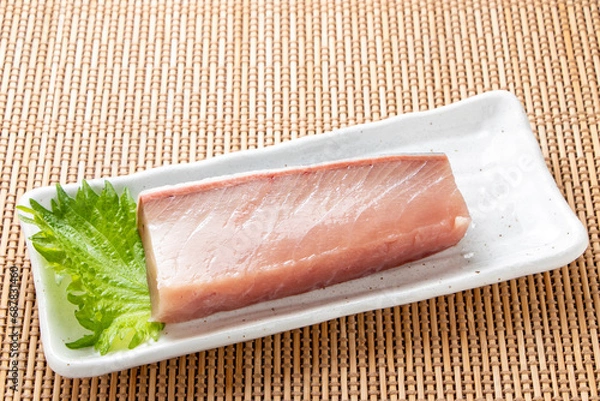 Obraz 鰤(ブリ)のサク。
