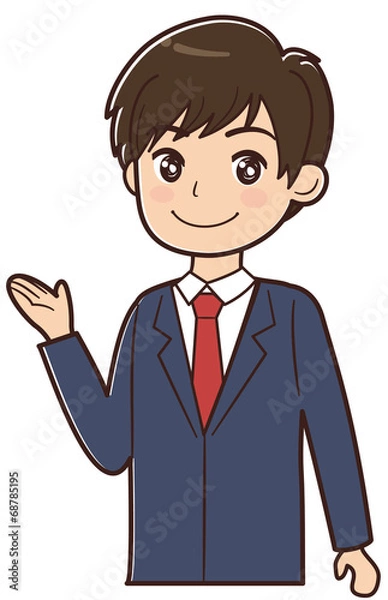 Obraz 紹介する学生