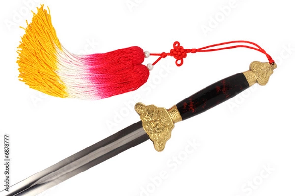 Obraz Tai Chi sword