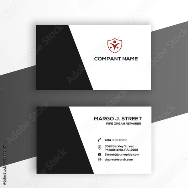 Obraz Business card 