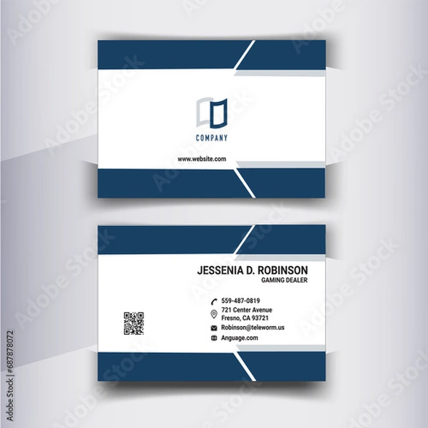 Obraz Business card 