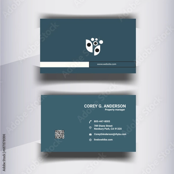 Obraz Business card 