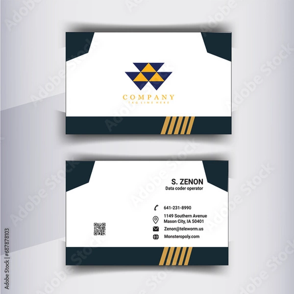 Obraz Business card 
