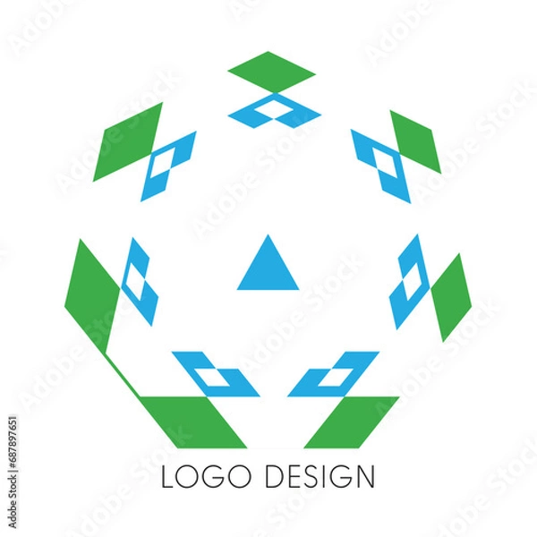 Obraz abstract shapes