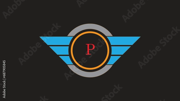 Obraz Business logo design and template