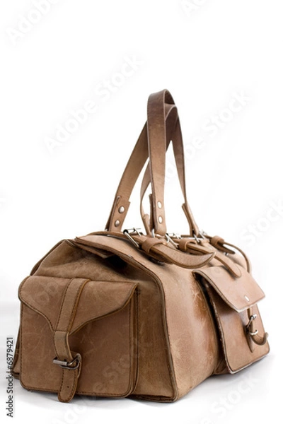 Obraz Big Brown Leather Bag
