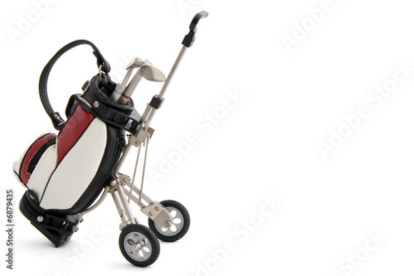 Obraz Miniature golf set