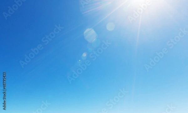 Obraz Niebieskie niebo