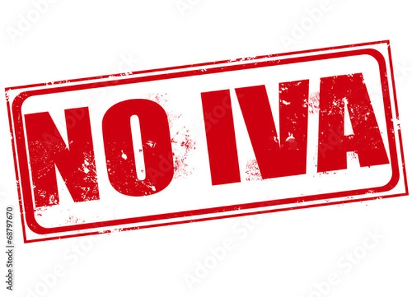 Obraz no iva stamp