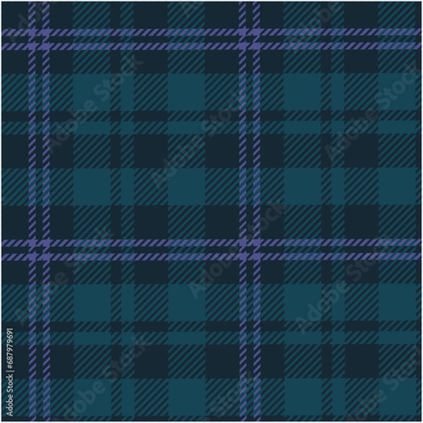 Fototapeta plaid pattern geometric seamless design.fabric textile gingham tartan stewart scottish tweed argyle duvet tile.background kilt wool scarves stripes and  stewart textile  style retro.
texturecloth.