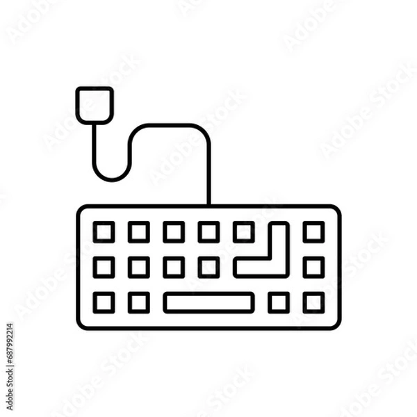 Obraz keyboard