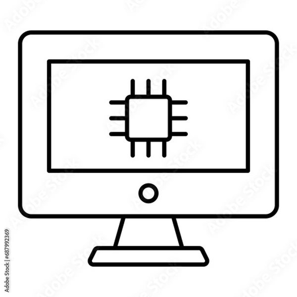 Obraz lcd