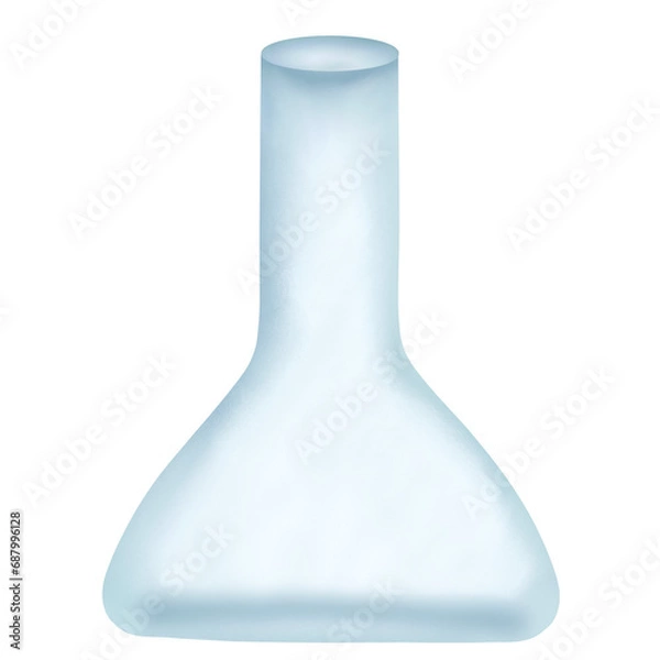Fototapeta Erlenmeyer flask