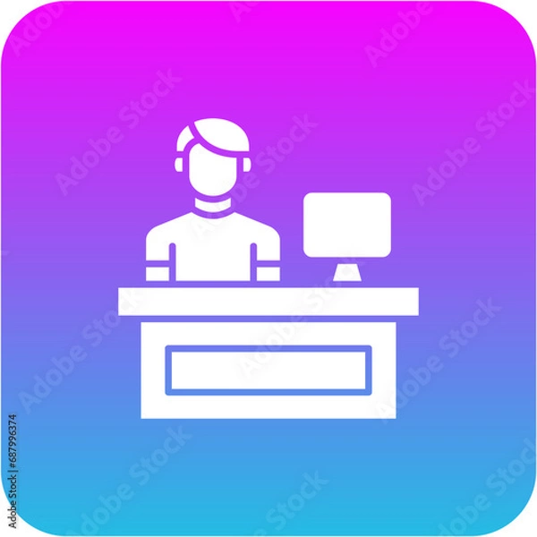 Obraz Teller Icon