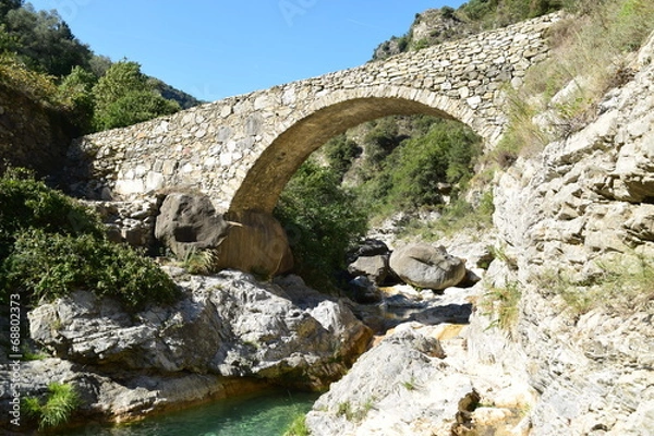 Fototapeta Gewölbebrücke